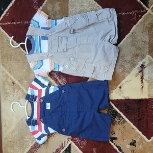 Twin boys matching set bundle 9 months